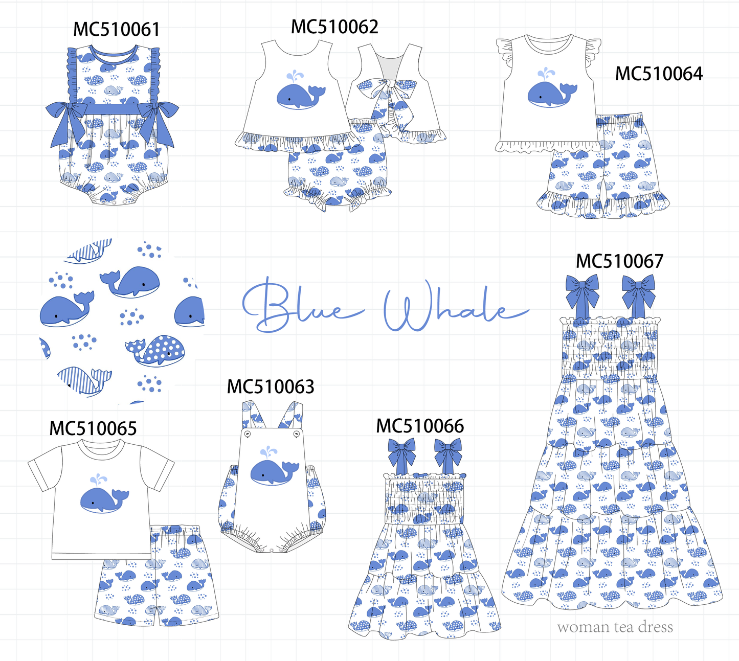 PO69 Blue whale print collection- closing 10/27 - eta early march
