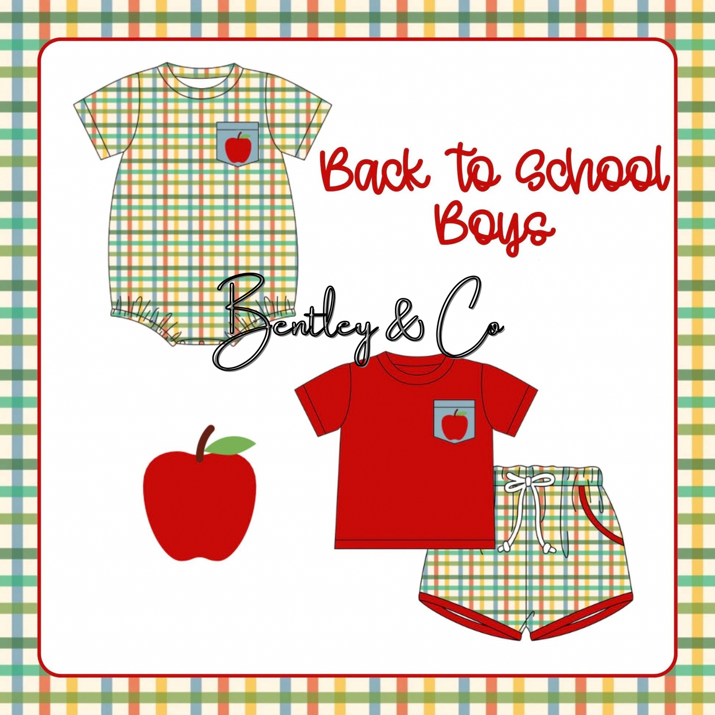 boys back to school