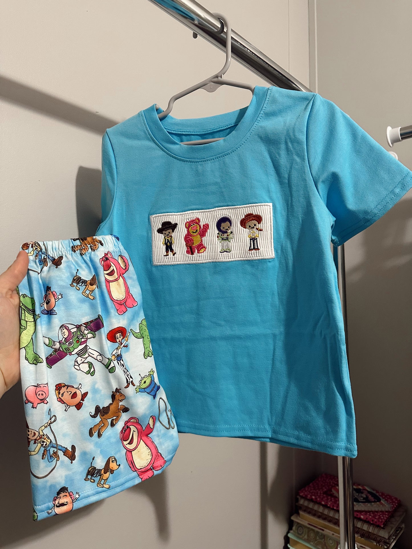 Boys 4T TS short set