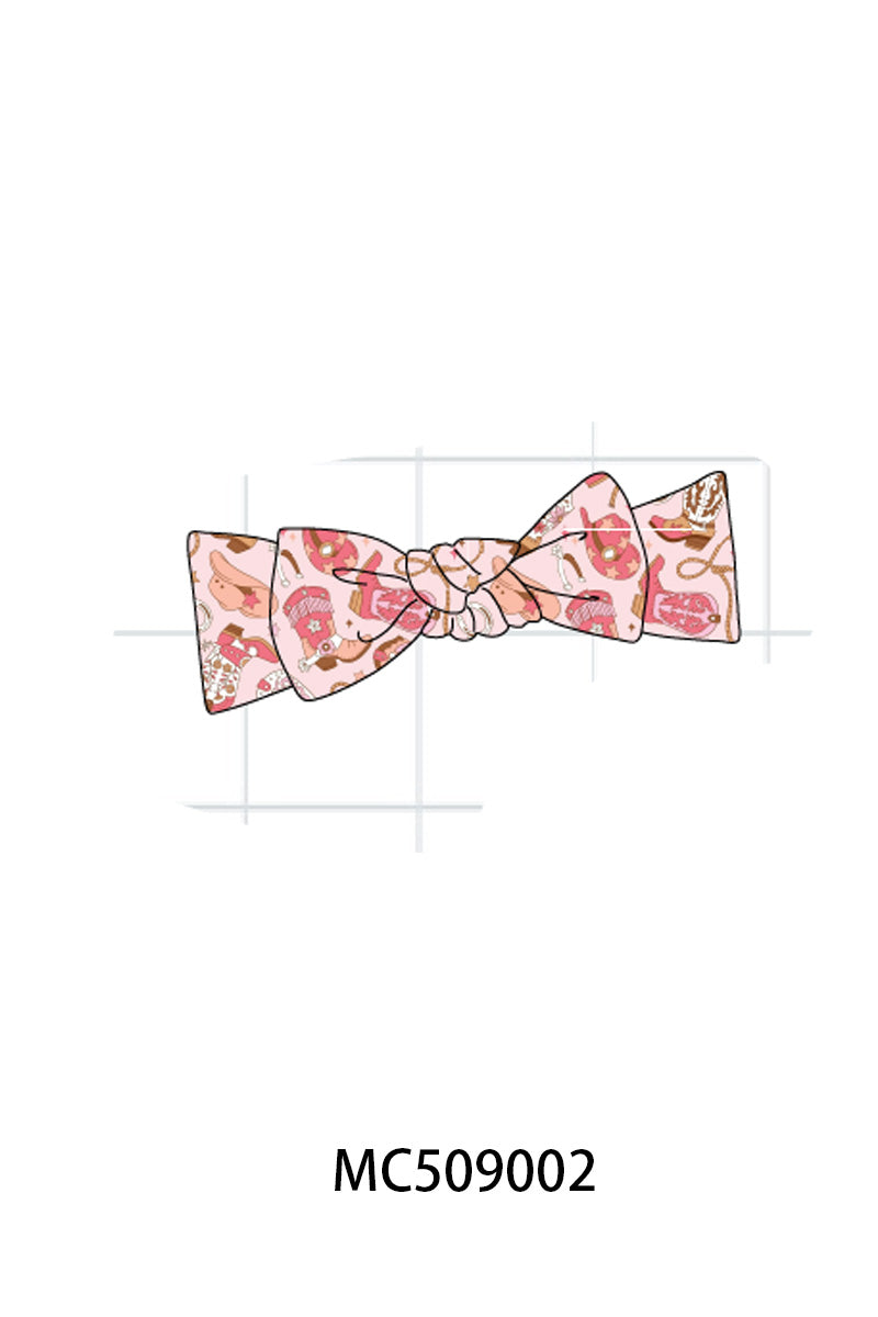 PO65 Pink cowgirl bamboo collection - closing 9/15- ETA late January