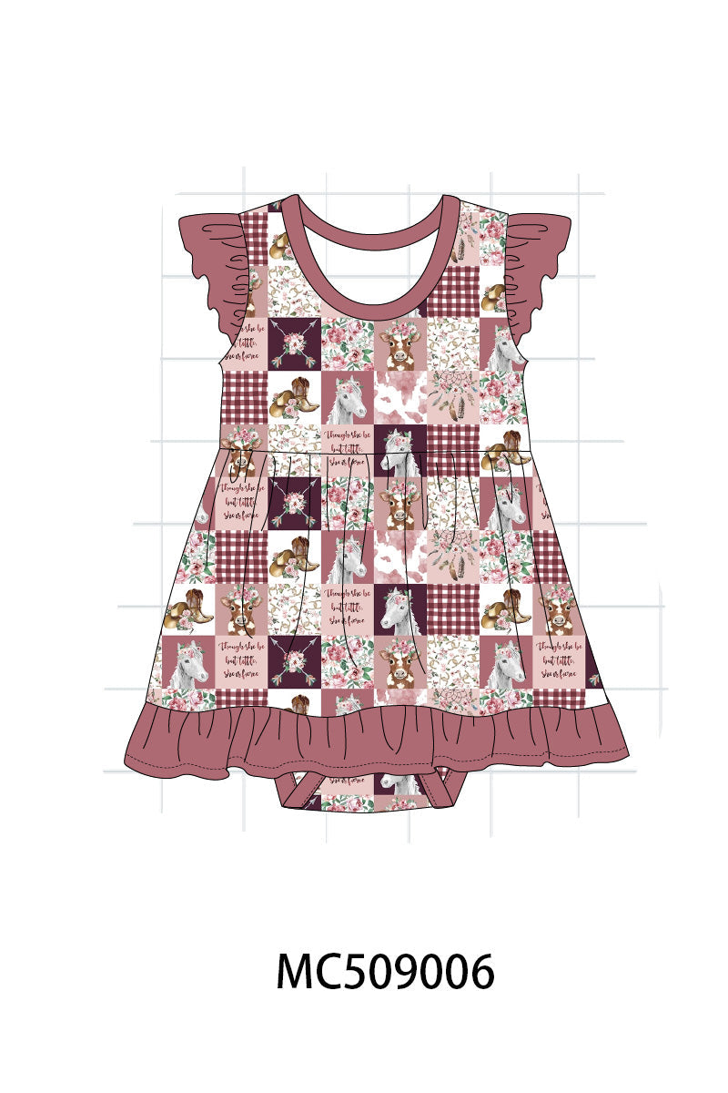 PO65 Maroon checkered farmland bamboo collection - closing 9/15- ETA late January