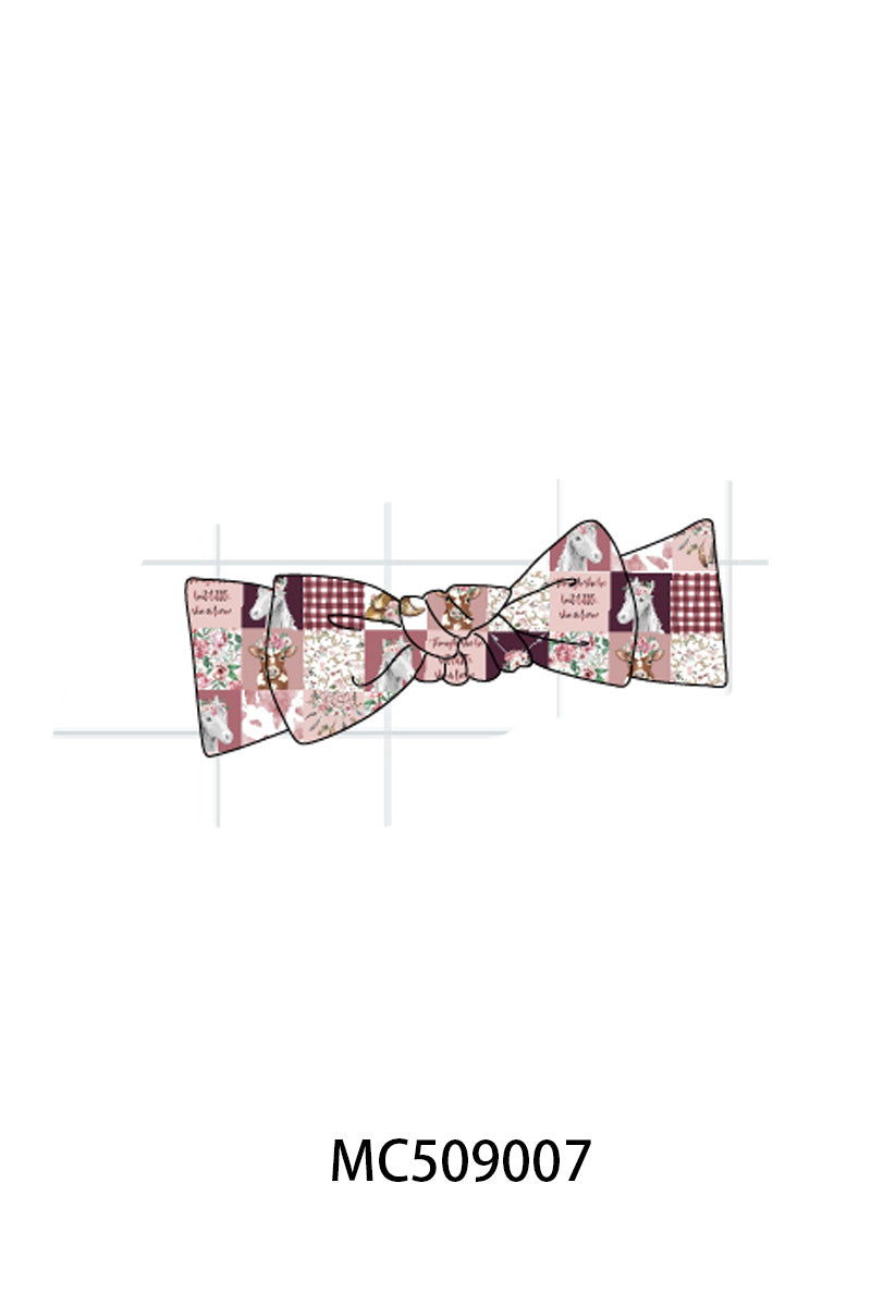 PO65 Maroon checkered farmland bamboo collection - closing 9/15- ETA late January