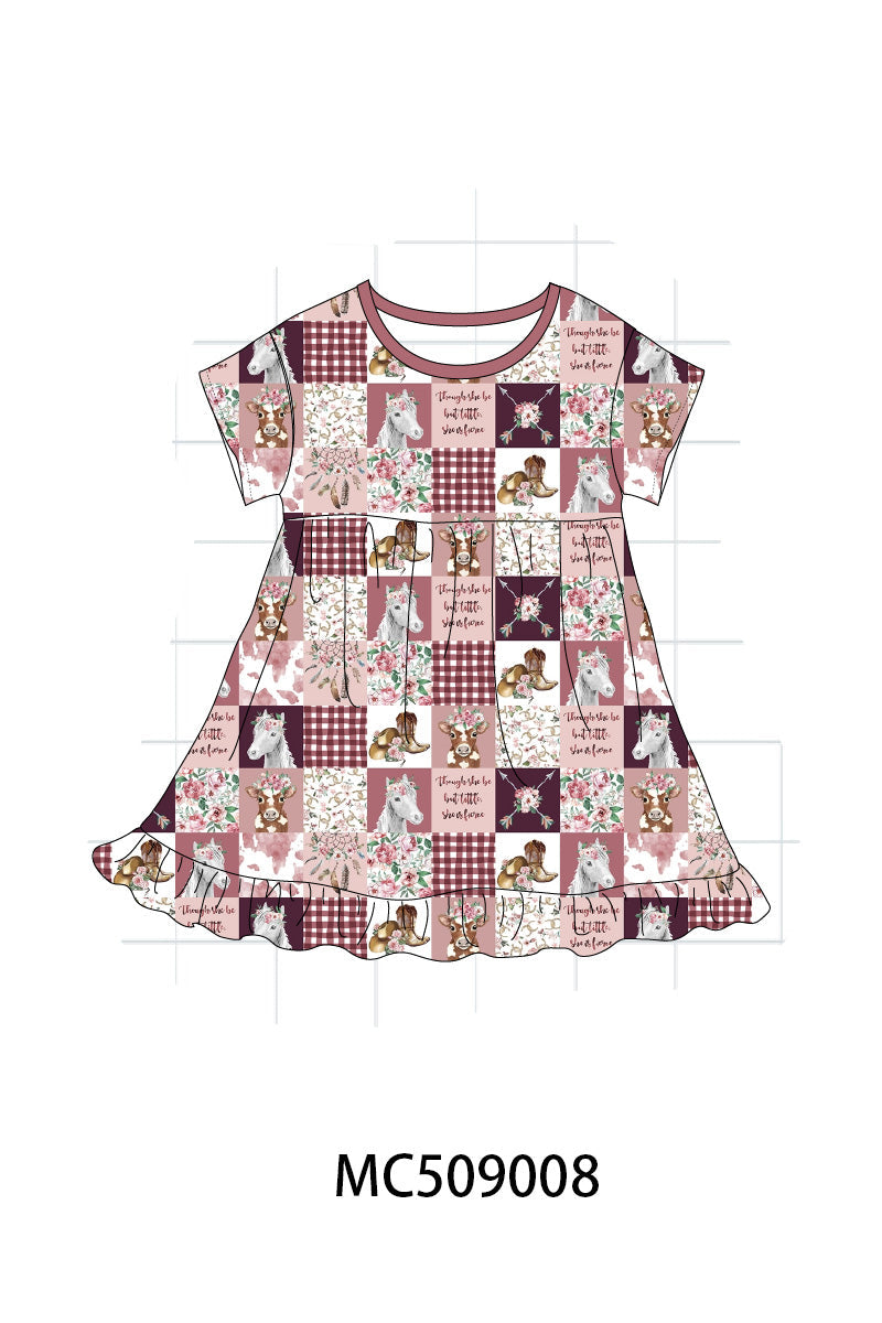 PO65 Maroon checkered farmland bamboo collection - closing 9/15- ETA late January