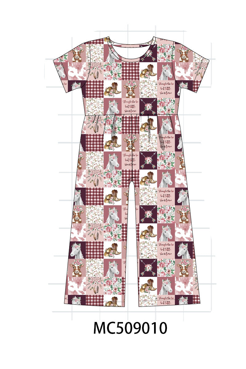 PO65 Maroon checkered farmland bamboo collection - closing 9/15- ETA late January