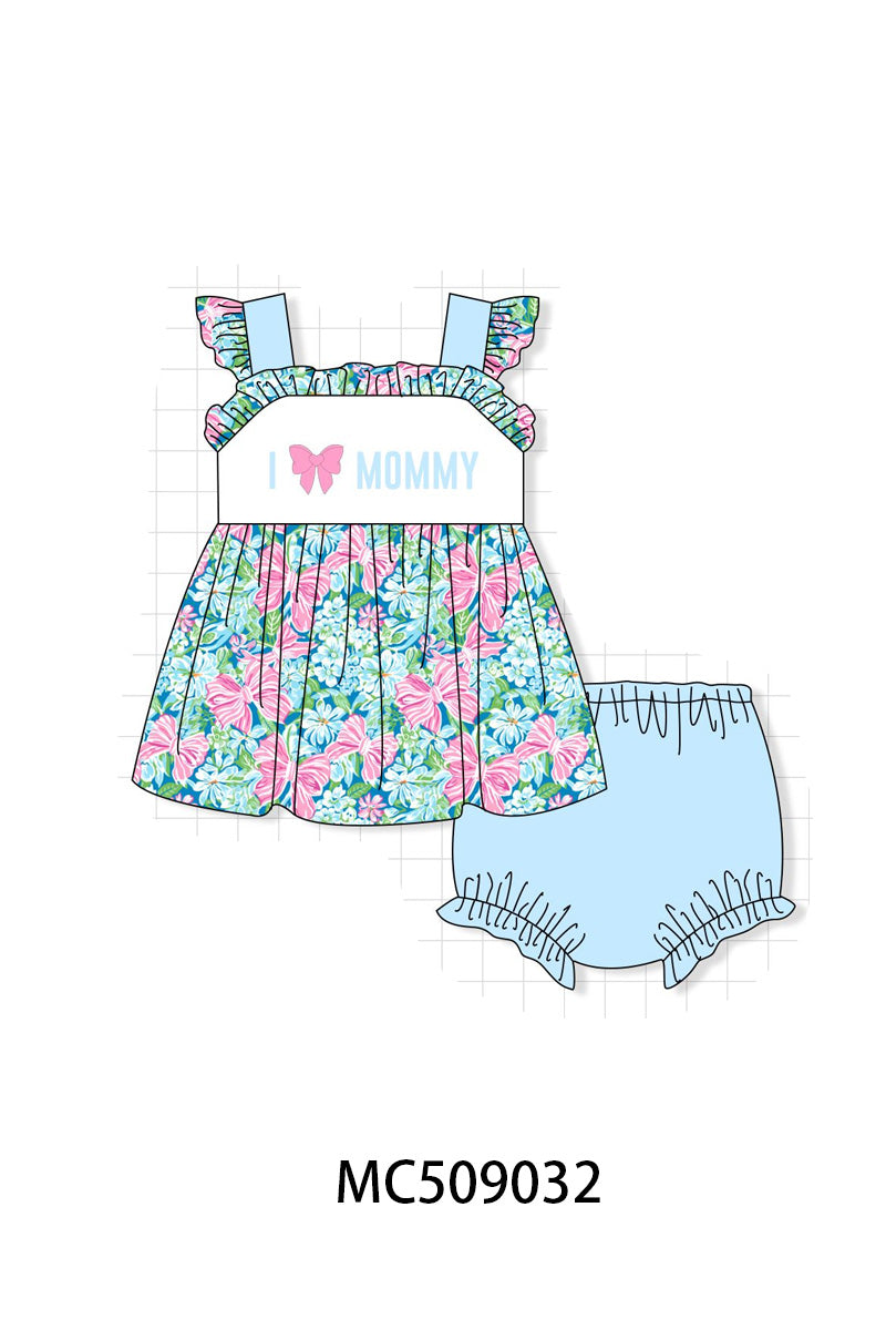 PO65 I love MOMMY embroidery collection - closing 9/15- ETA late January