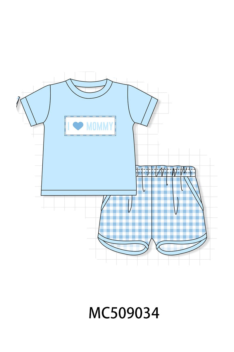 PO65 I love MOMMY embroidery collection - closing 9/15- ETA late January