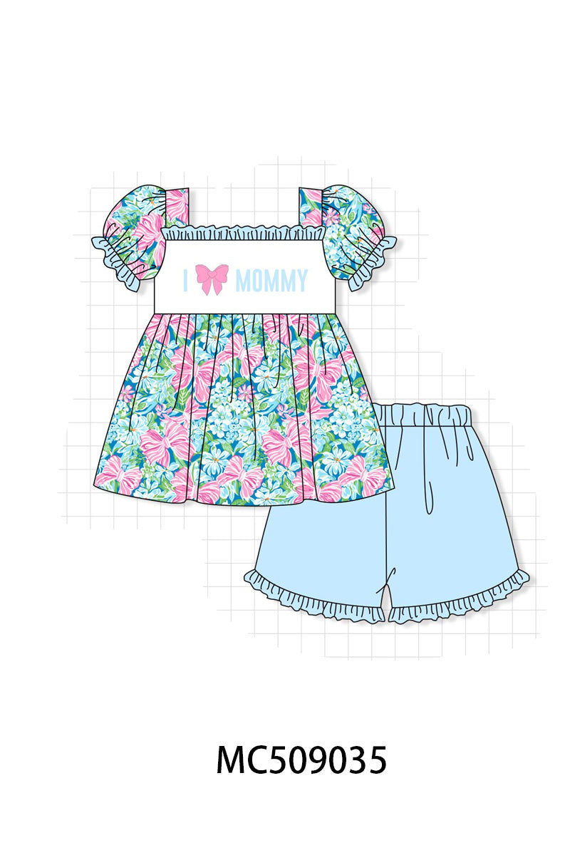 PO65 I love MOMMY embroidery collection - closing 9/15- ETA late January