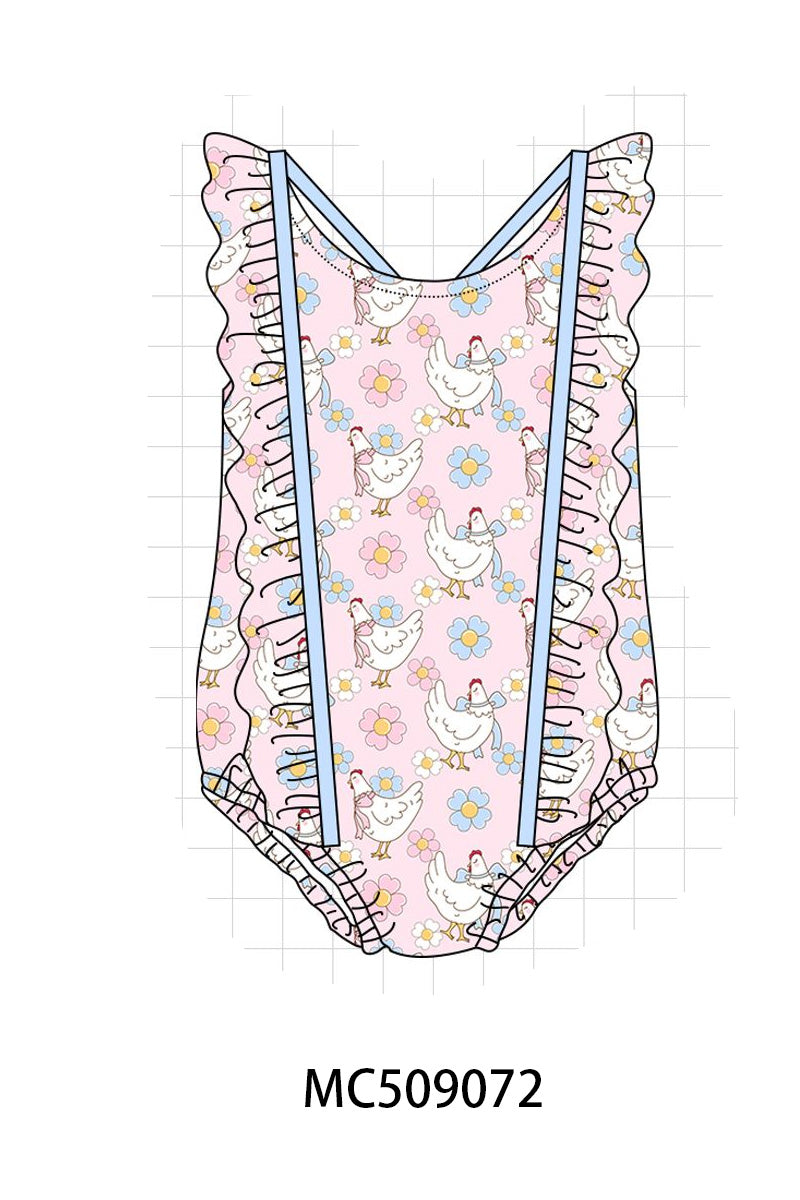 PO65 Pink chick floral print collection - closing 9/15- ETA late January