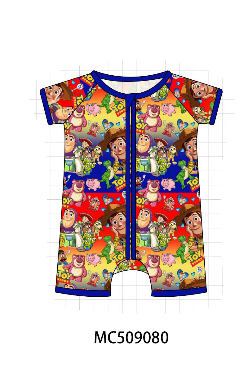 PO65 Character print bamboo collection - closing 9/15- ETA late January