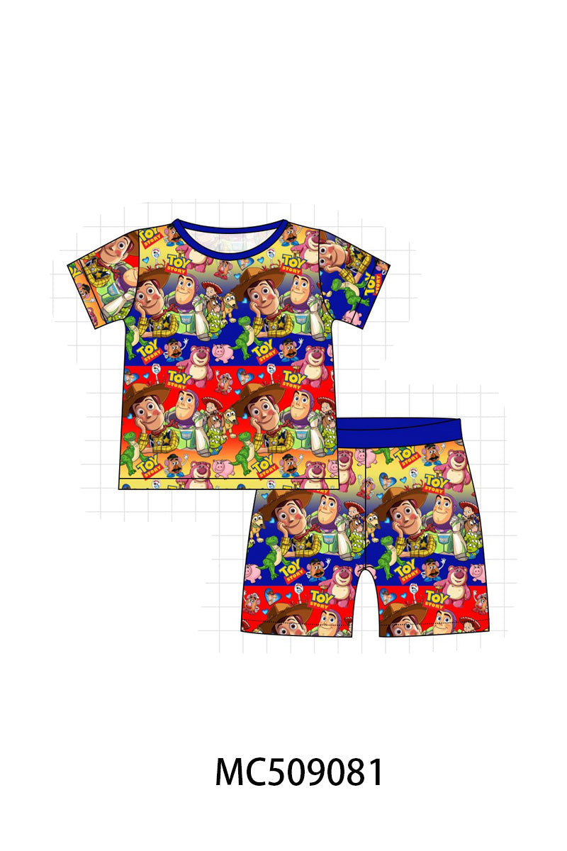 PO65 Character print bamboo collection - closing 9/15- ETA late January