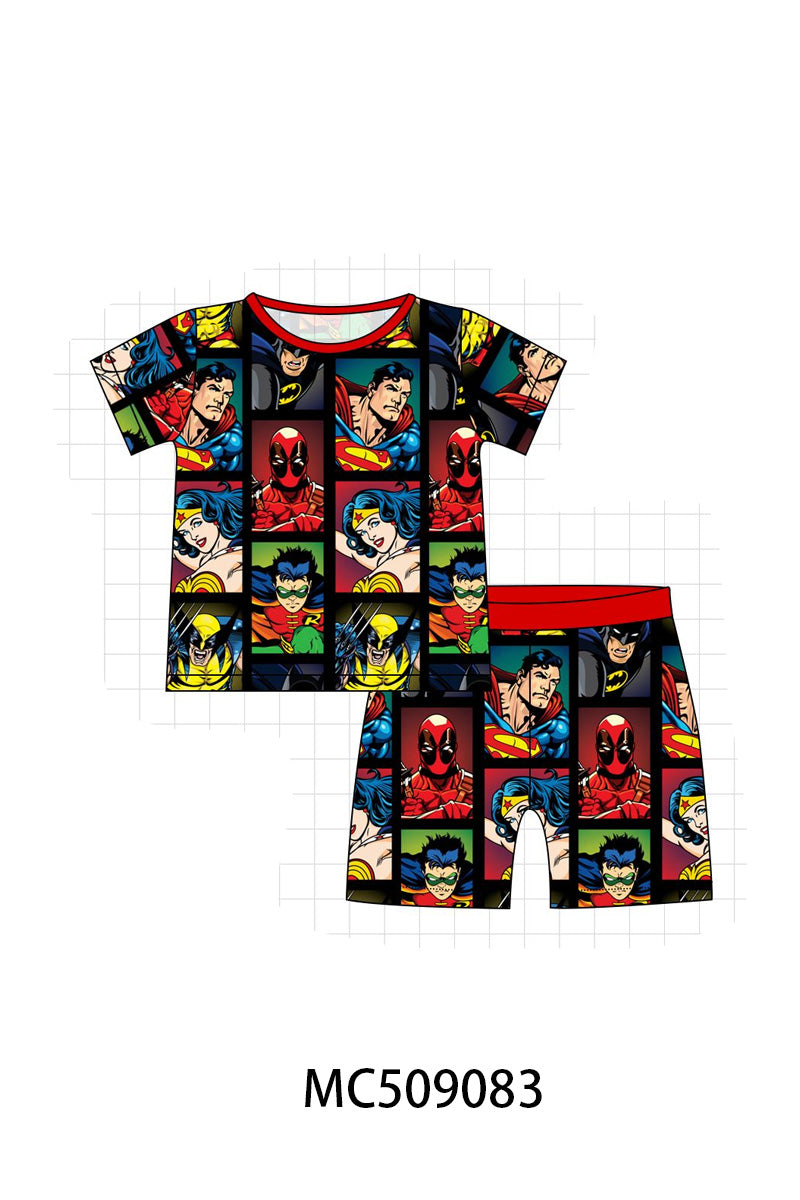 PO65 Character print bamboo pajamas collection - closing 9/15- ETA late January