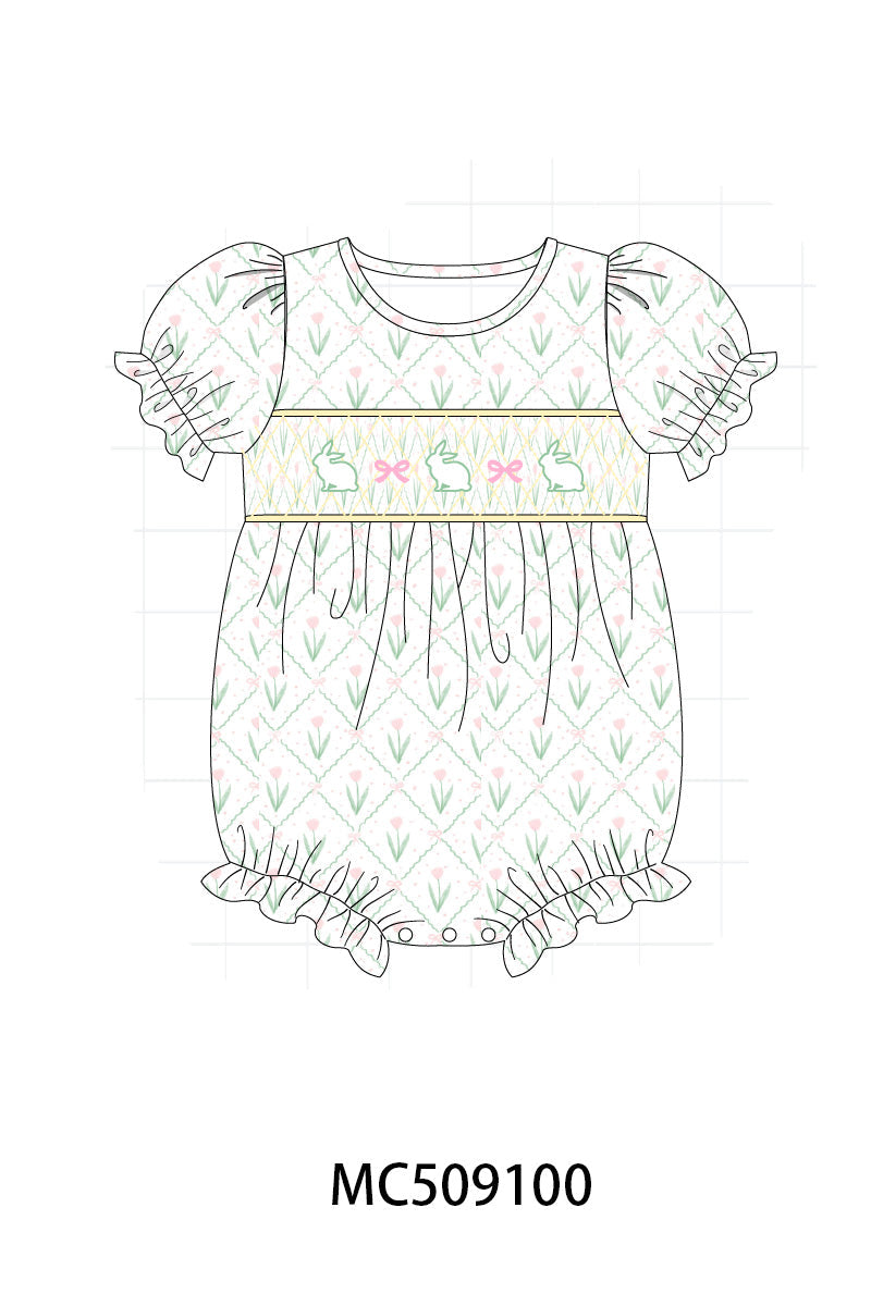PO65 Bunny bow smocked collection - closing 9/15- ETA late January