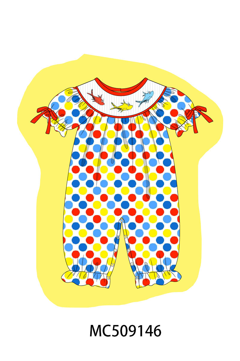 PO65 Dr. Seuss smocked collection - closing 9/15- ETA late January