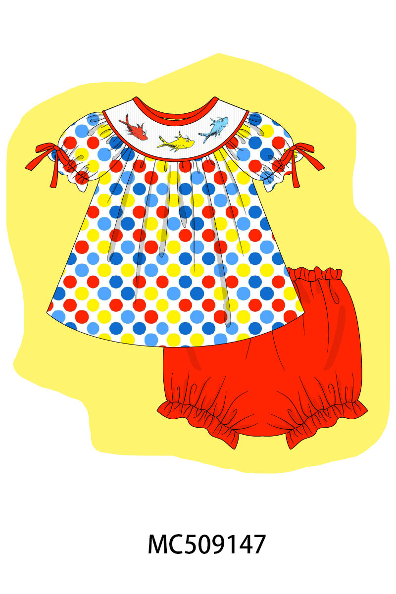 PO65 Dr. Seuss smocked collection - closing 9/15- ETA late January