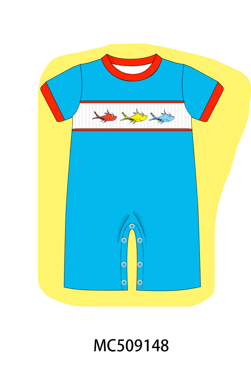 PO65 Dr. Seuss smocked collection - closing 9/15- ETA late January