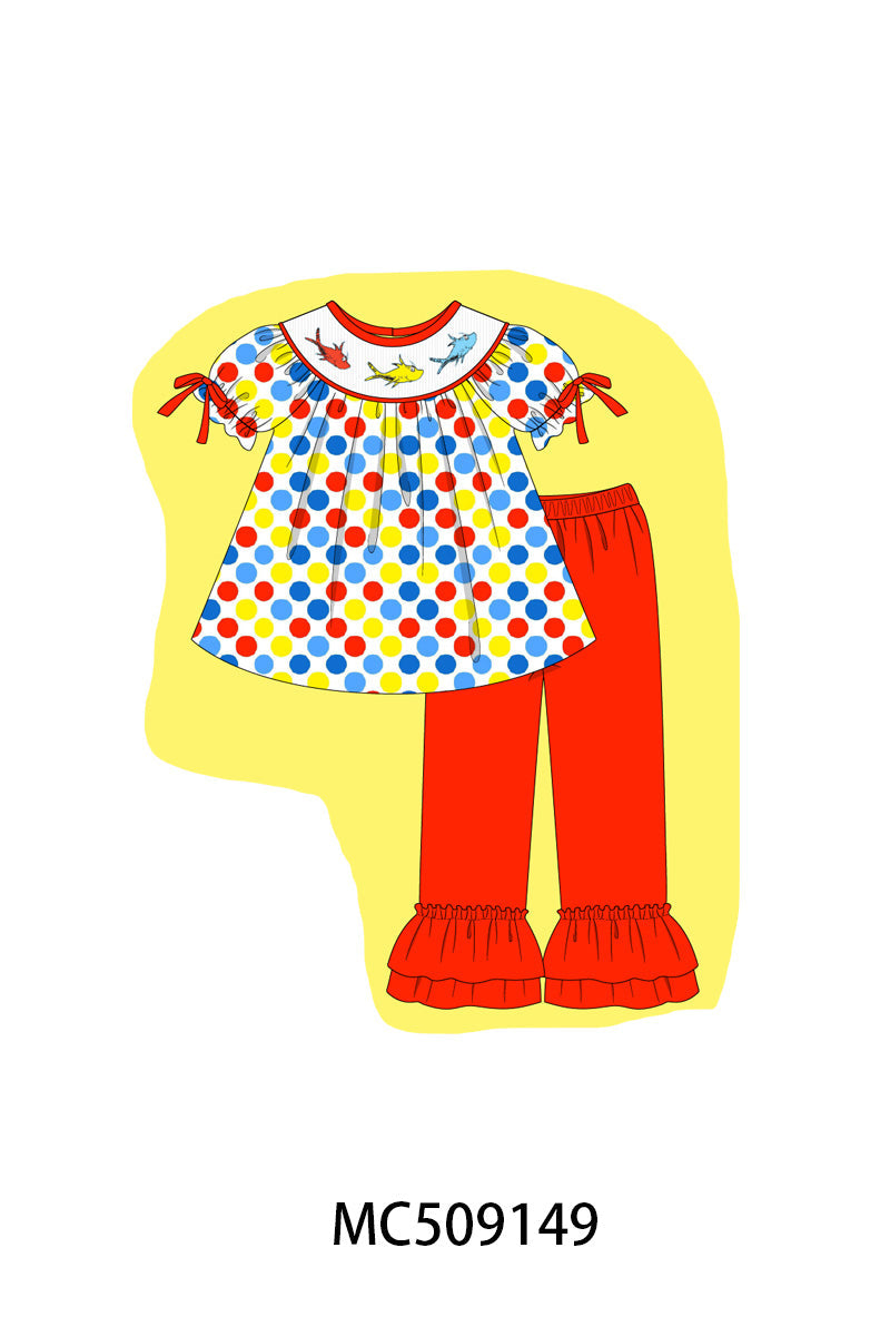 PO65 Dr. Seuss smocked collection - closing 9/15- ETA late January