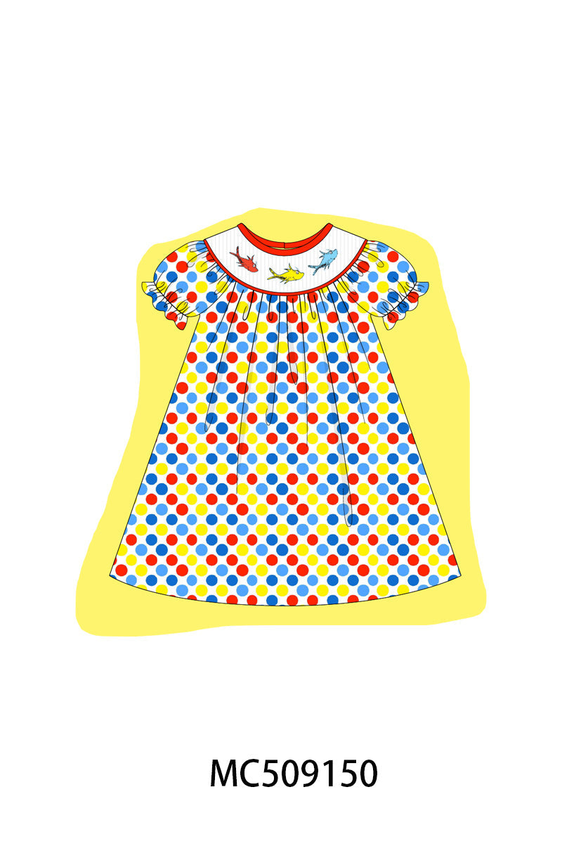 PO65 Dr. Seuss smocked collection - closing 9/15- ETA late January
