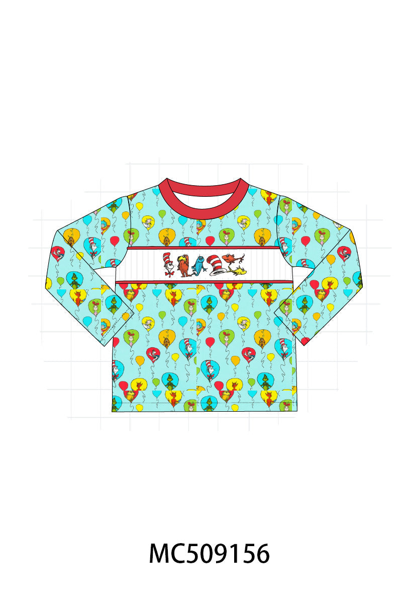 PO65 Mint Dr. Seuss smocked collection - closing 9/15- ETA late January