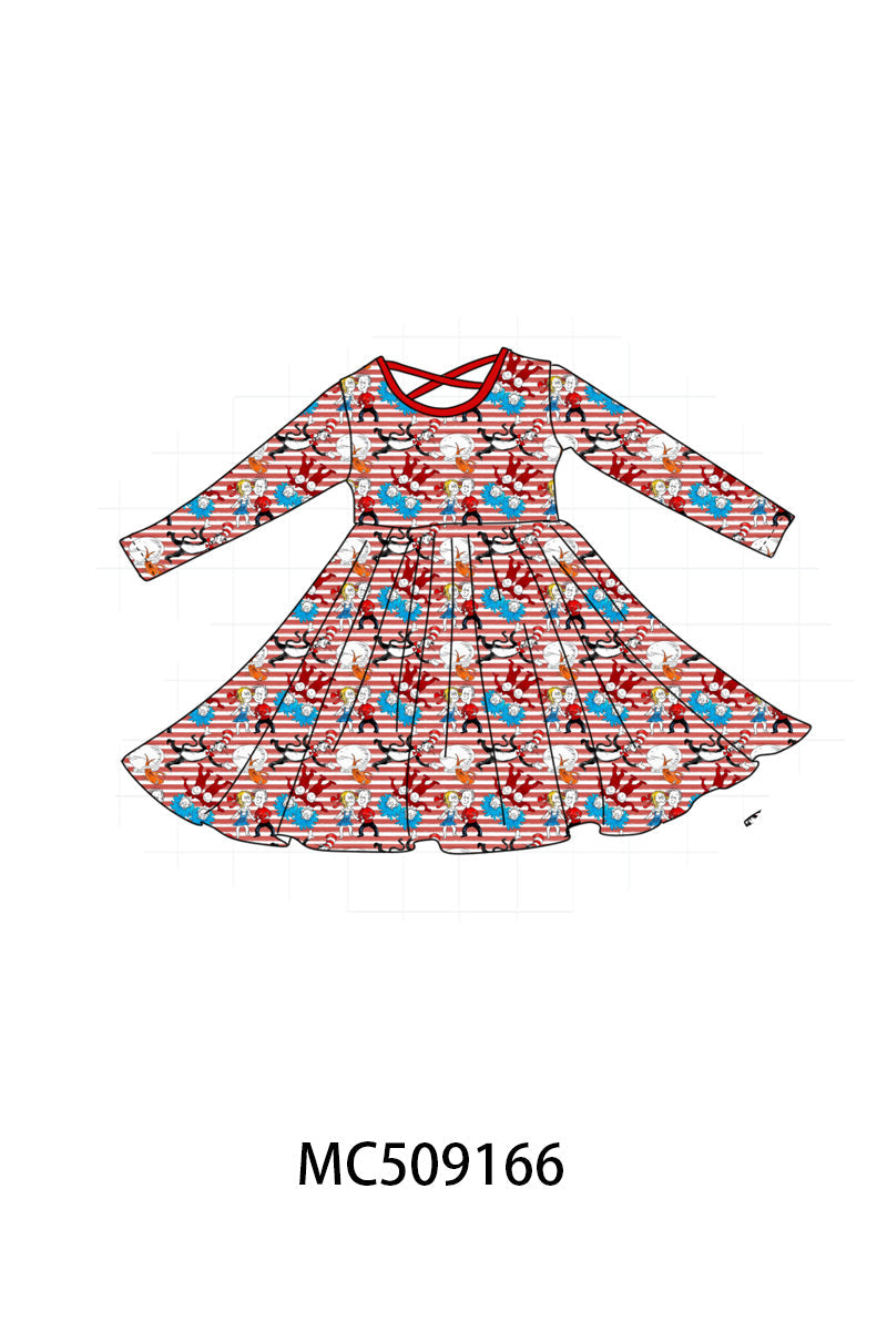 PO65 Red stripe Dr. Seuss bamboo collection - closing 9/15- ETA late January