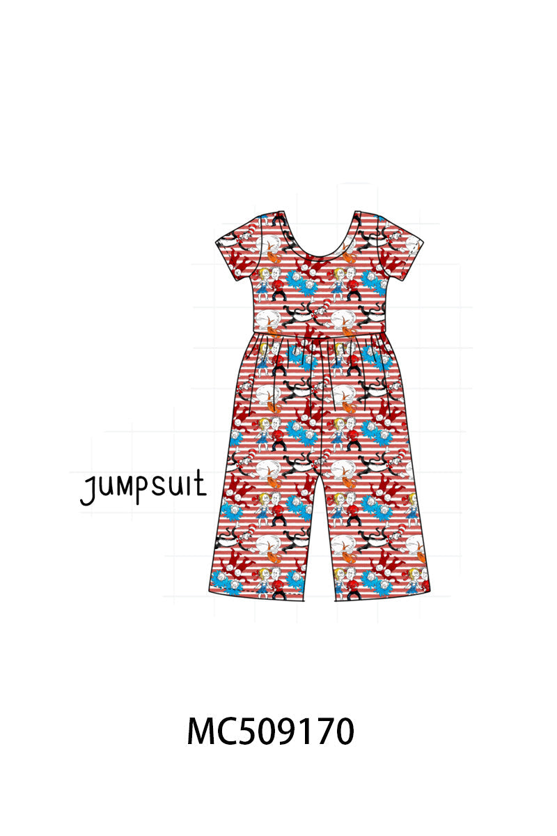 PO65 Red stripe Dr. Seuss bamboo collection - closing 9/15- ETA late January