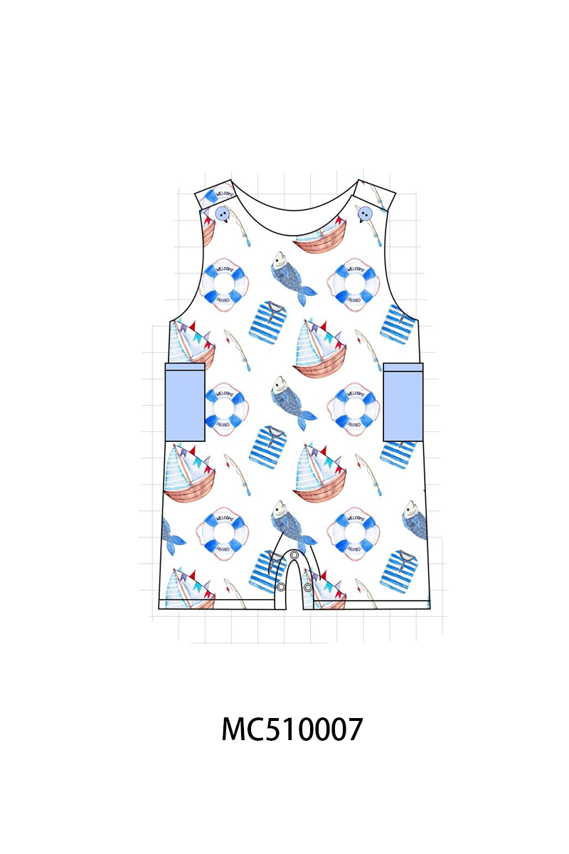 PO69 Blue marine print collection- closing 10/27 - eta early march