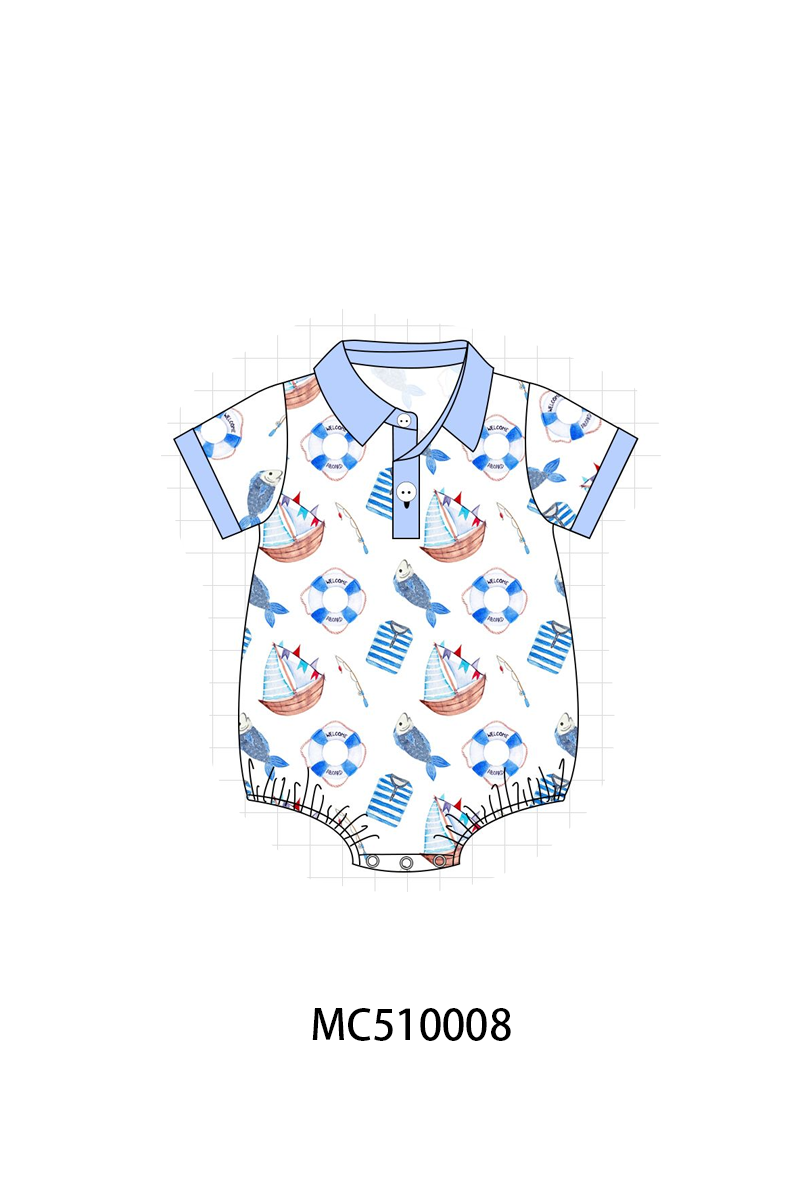 PO69 Blue marine print collection- closing 10/27 - eta early march