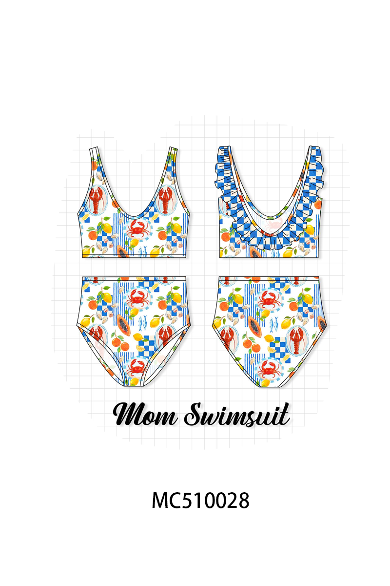 PO69 Lemon lobster crab print collection- closing 10/27 - eta early march