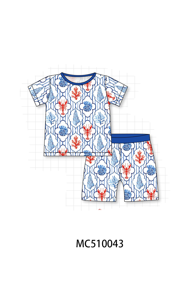 PO69 Blue lobster bamboo collection- closing 10/27 - eta early march