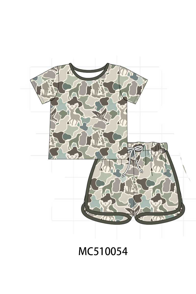 PO69 Camouflage duck print collection 1- closing 10/27 - eta early march