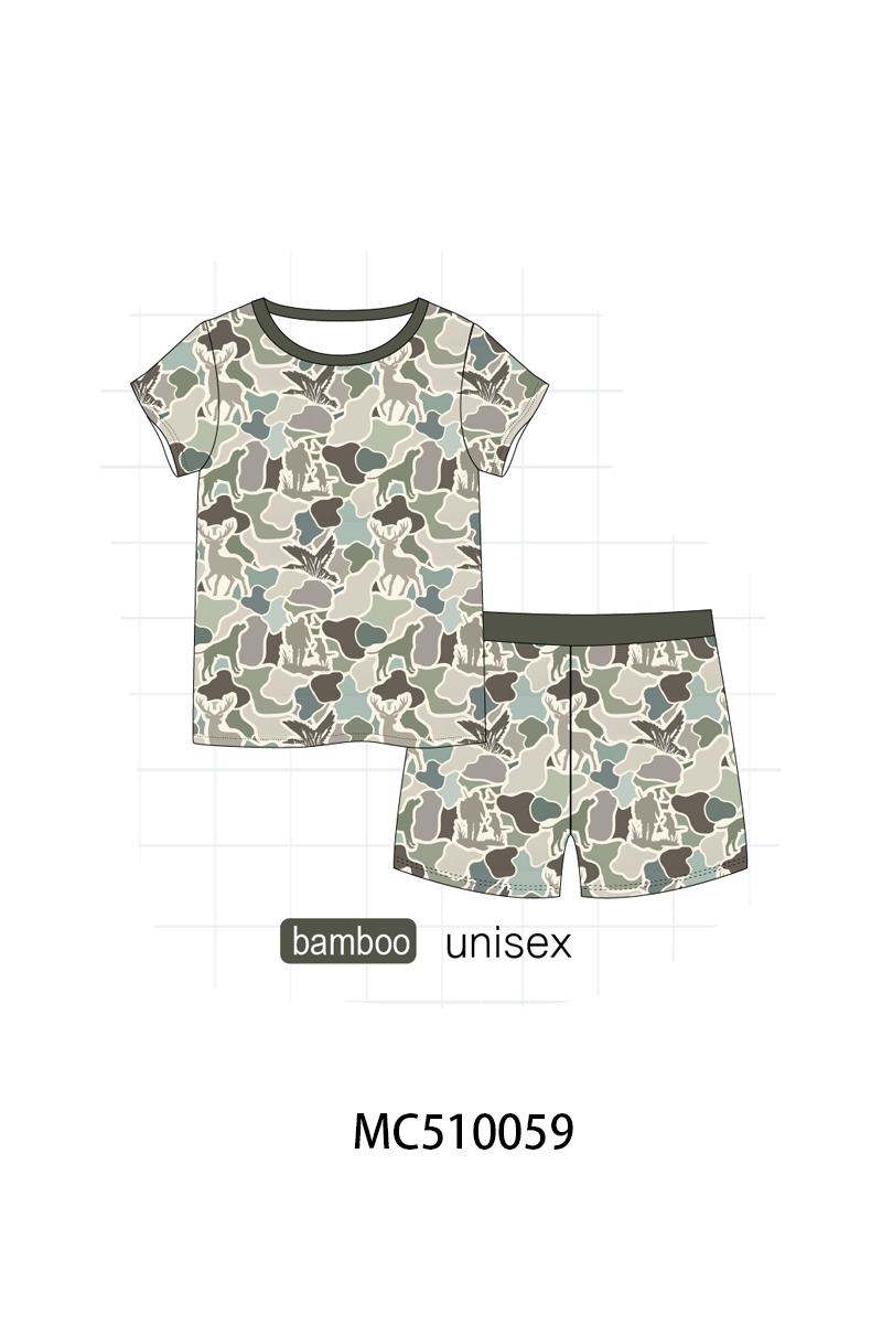 PO69 Camouflage duck print collection 2- closing 10/27 - eta early march