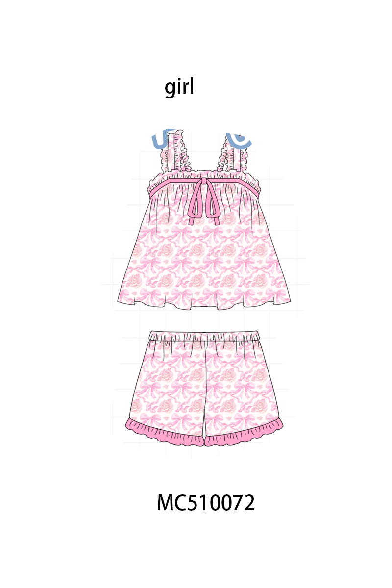 PO69 Multicolored floral print girl sleeping wear collection 1- closing 10/27 - eta early march
