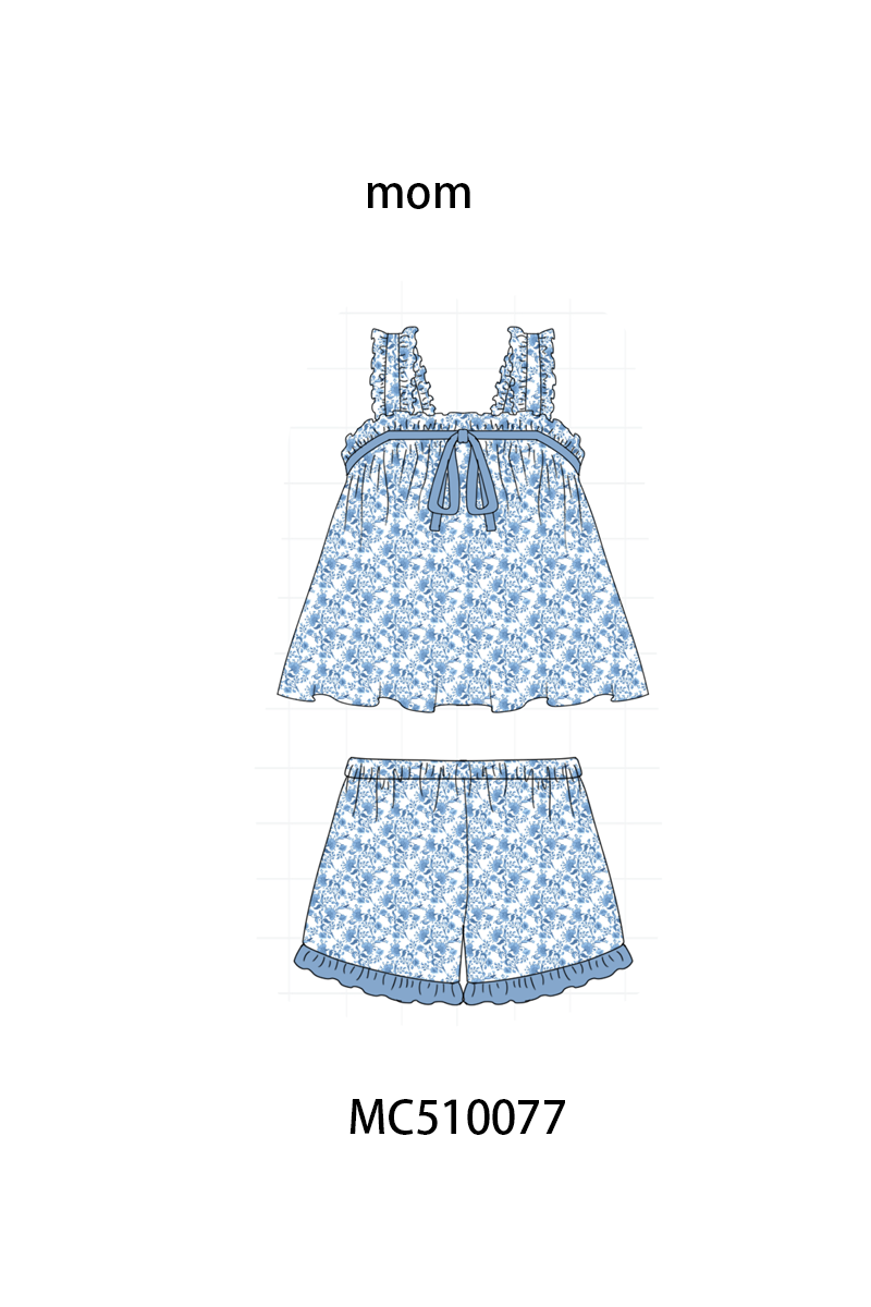 PO69 Multicolored floral print mom sleeping wear collection 2- closing 10/27 - eta early march