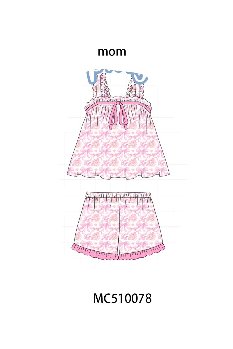PO69 Multicolored floral print mom sleeping wear collection 2- closing 10/27 - eta early march