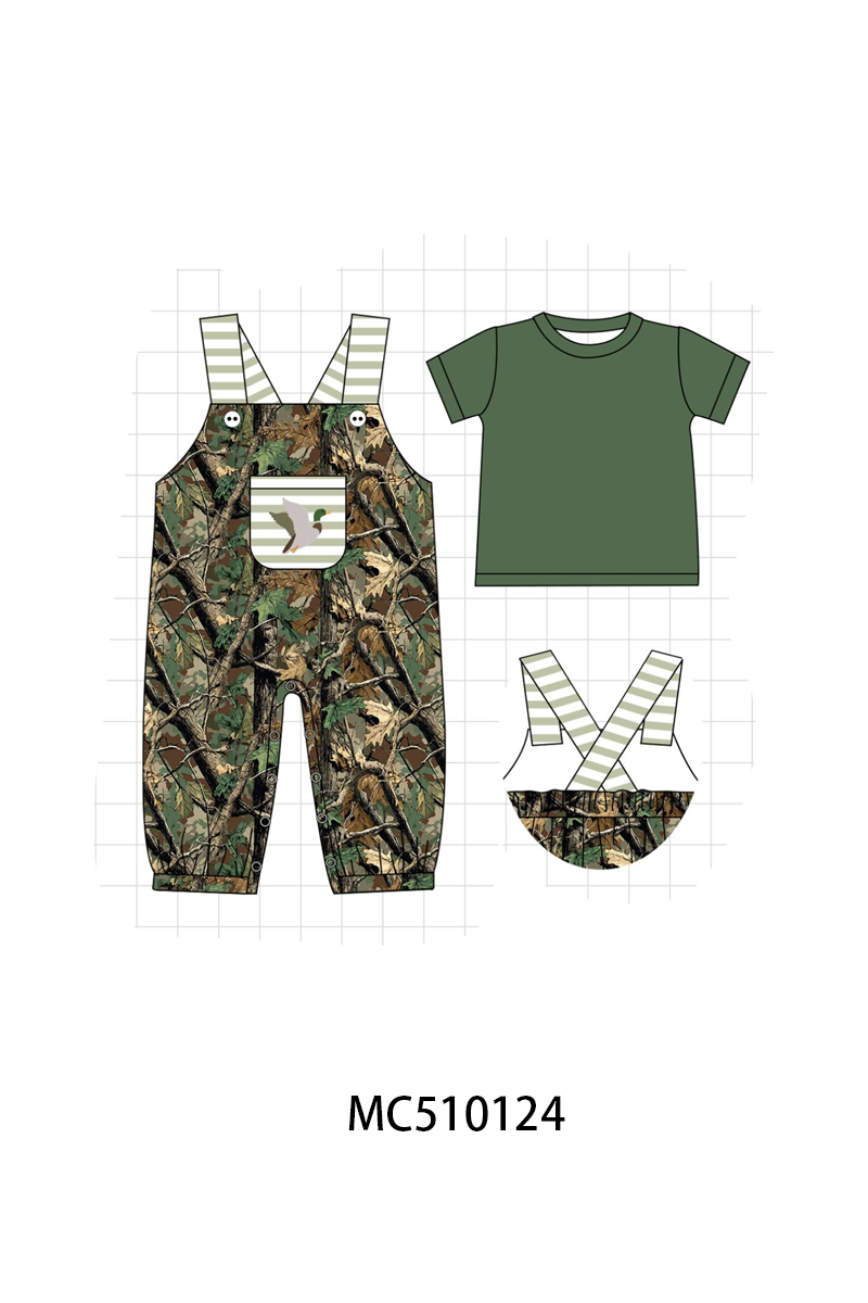 PO69 Camo duck embroidery collection- closing 10/27 - eta early march