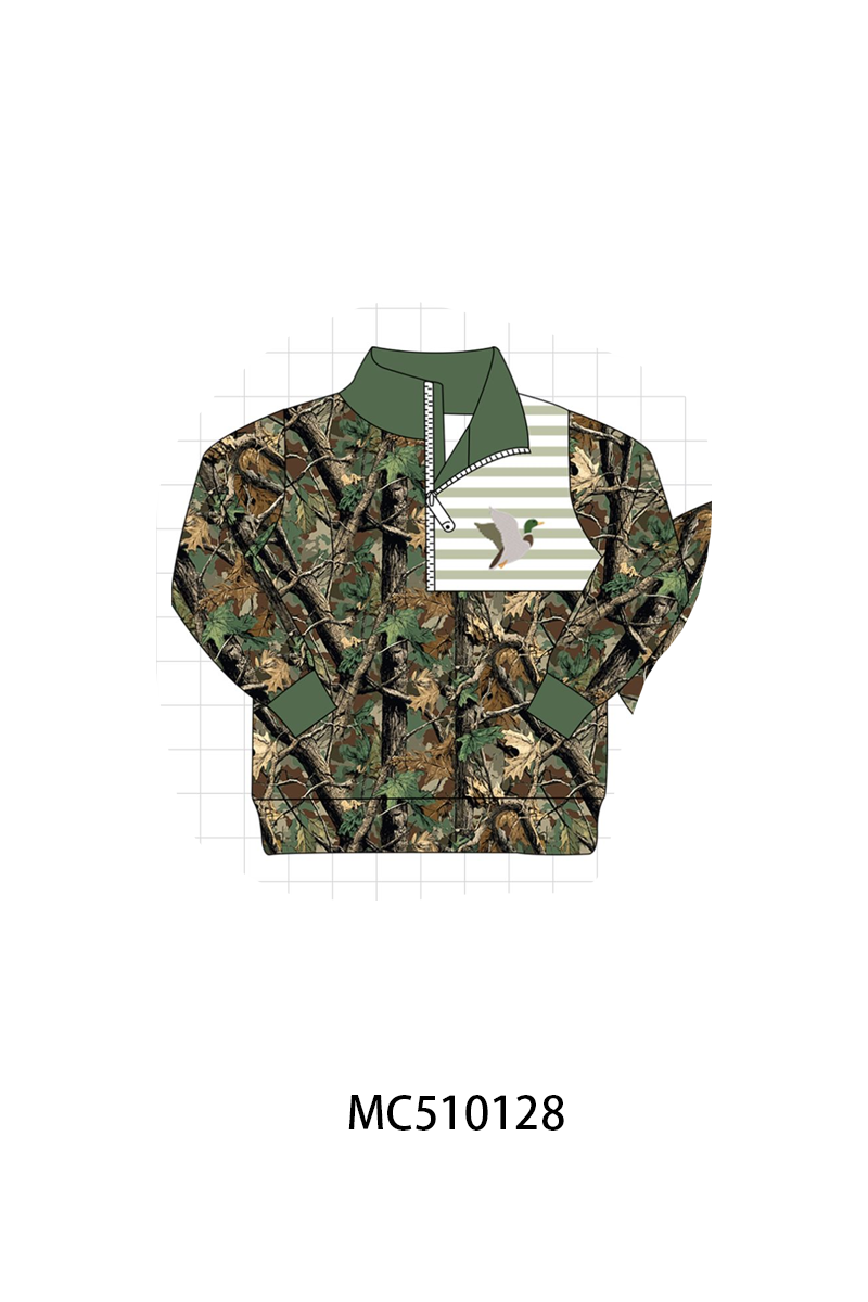 PO69 Camo duck embroidery collection- closing 10/27 - eta early march
