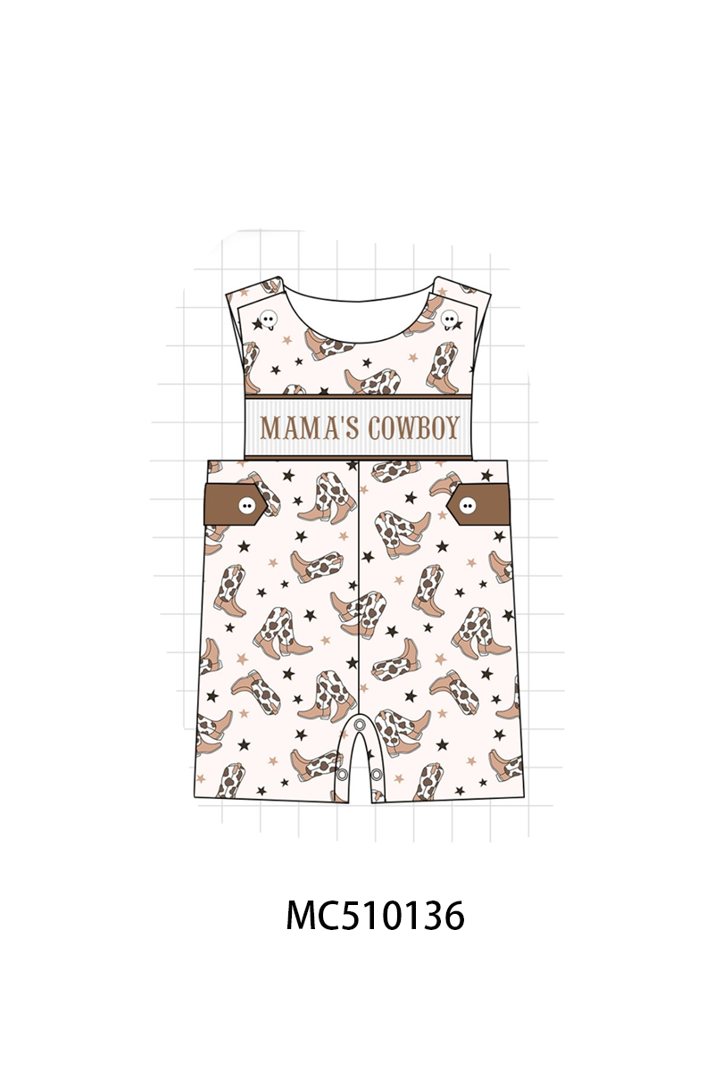 PO69 Western cowboy boots smocked collection 1- closing 10/27 - eta early march