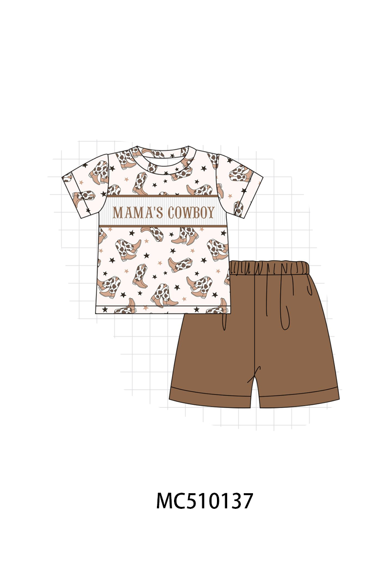 PO69 Western cowboy boots smocked collection 1- closing 10/27 - eta early march