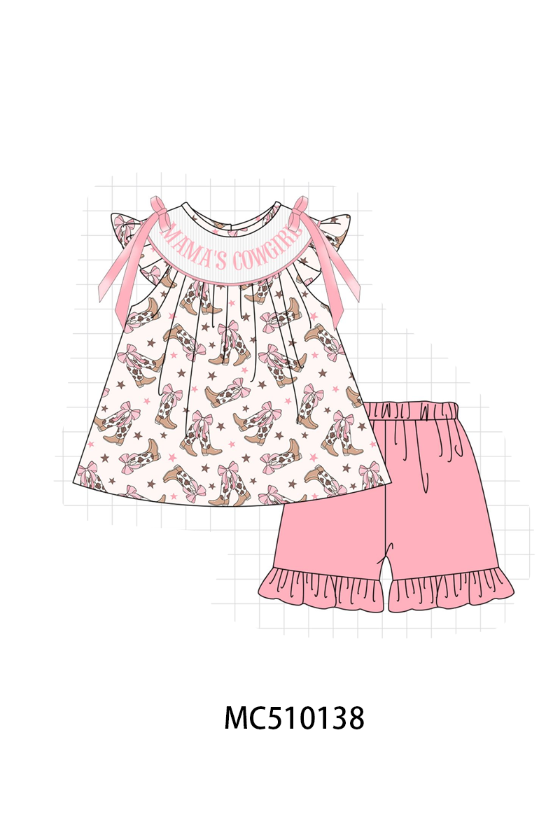 PO69 Western cowboy boots smocked collection 1- closing 10/27 - eta early march