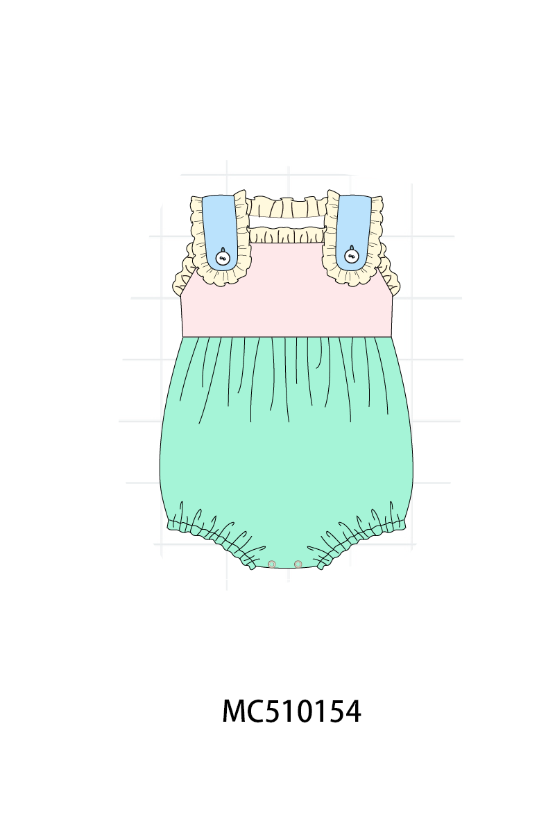 PO69 Color blocks ruffle collection 1- closing 10/27 - eta early march