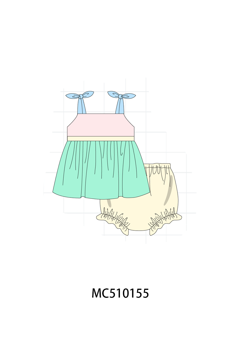 PO69 Color blocks ruffle collection 1- closing 10/27 - eta early march