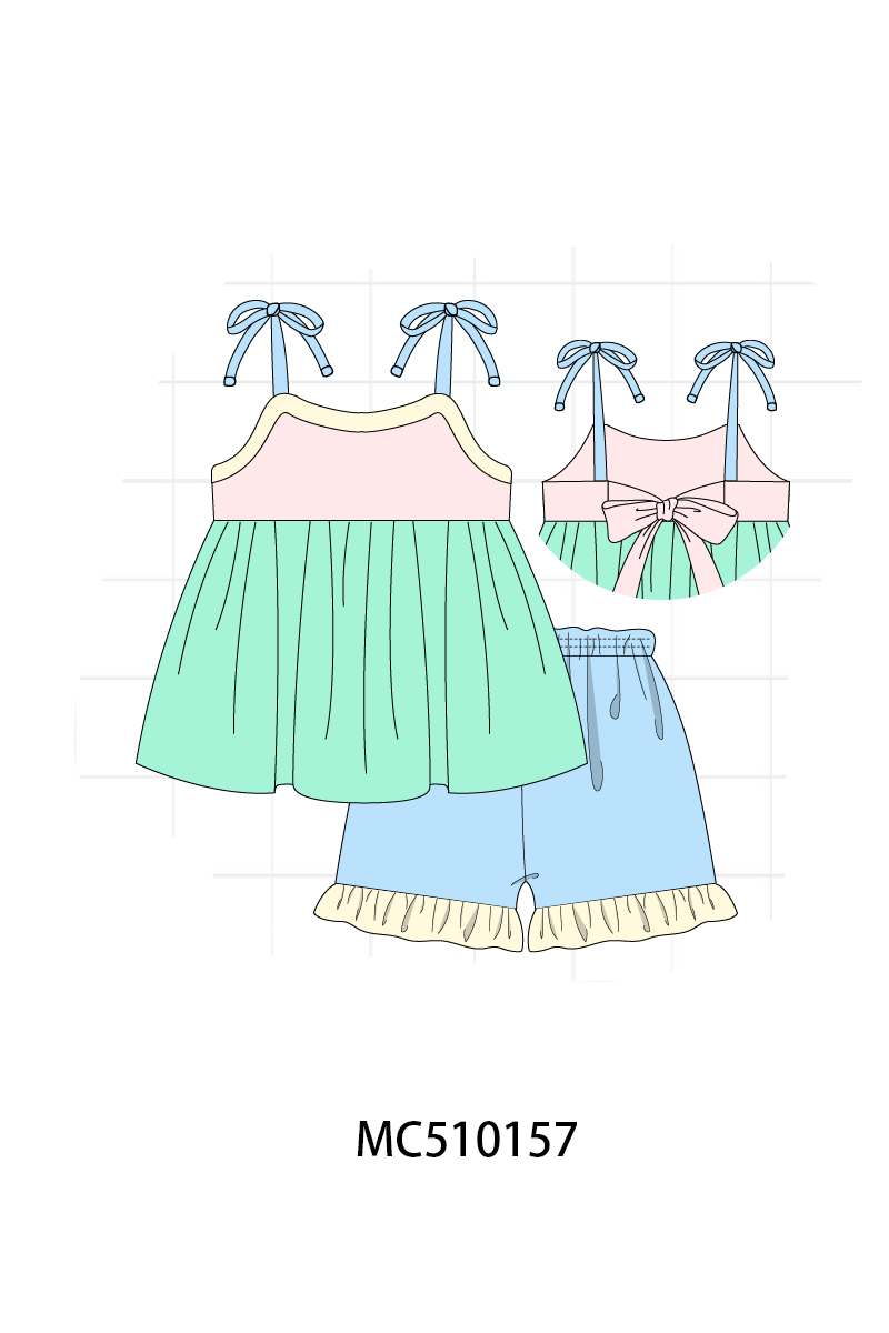 PO69 Color blocks ruffle collection 1- closing 10/27 - eta early march