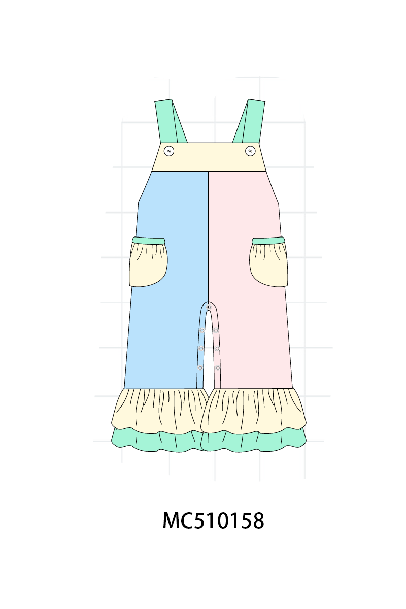 PO69 Color blocks ruffle collection 1- closing 10/27 - eta early march