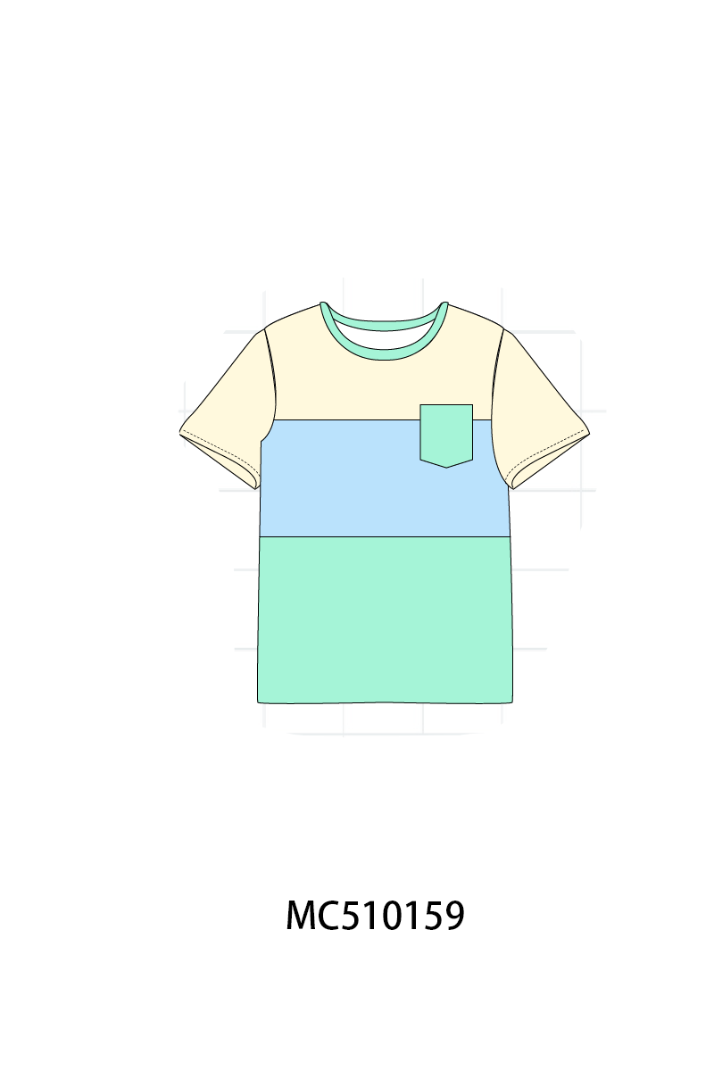 PO69 Color blocks ruffle collection 1- closing 10/27 - eta early march