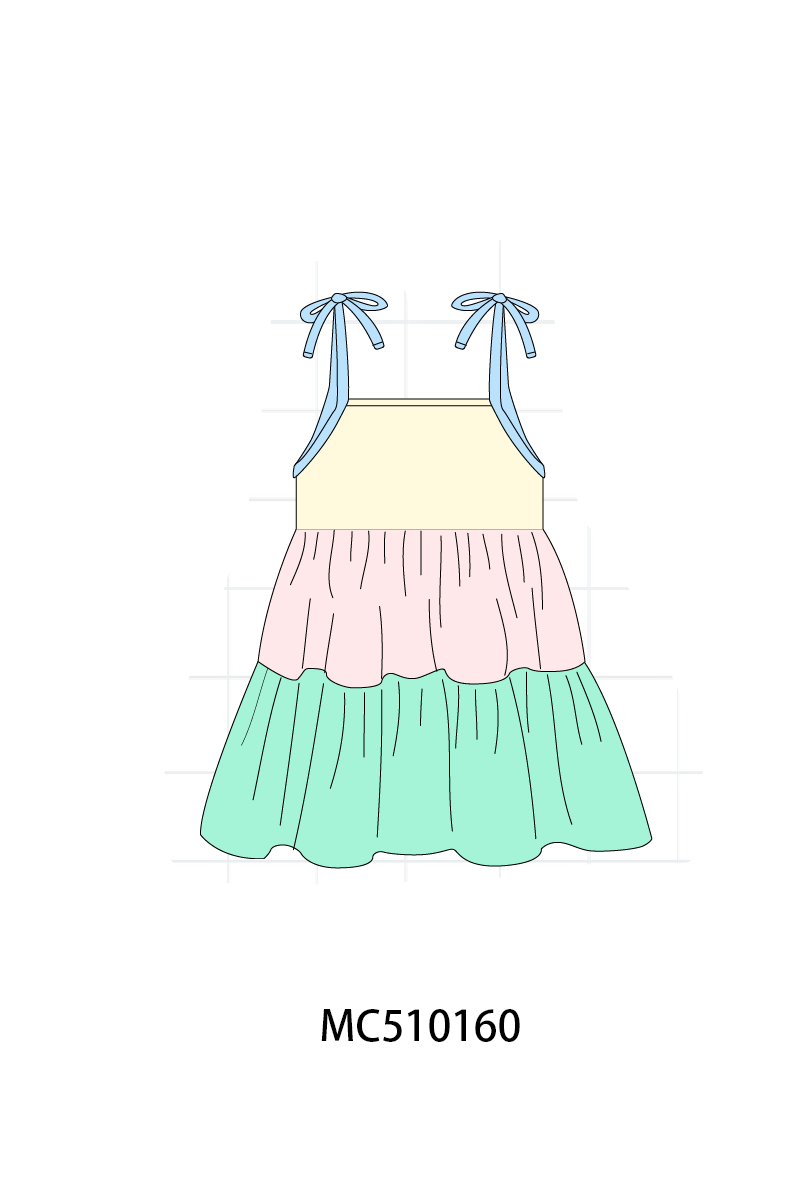PO69 Color blocks ruffle collection 1- closing 10/27 - eta early march