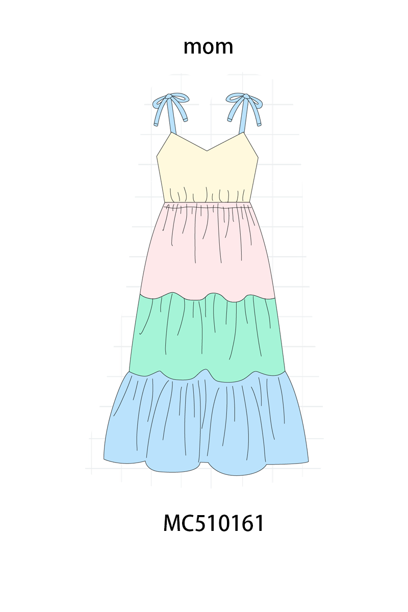 PO69 Color blocks ruffle collection 1- closing 10/27 - eta early march