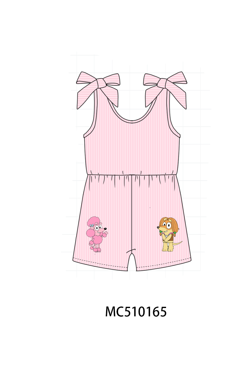 PO69 Pink&blue character applique collection- closing 10/27 - eta early march