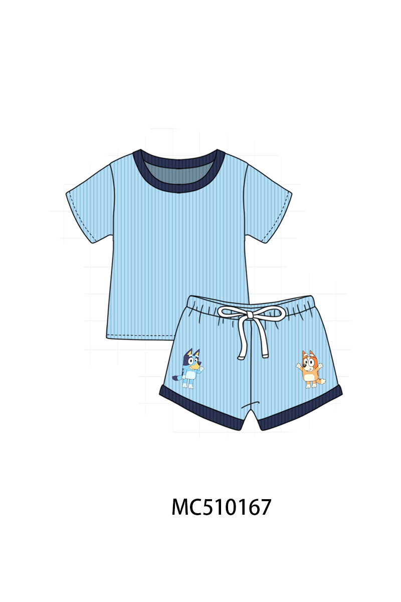 PO69 Pink&blue character applique collection- closing 10/27 - eta early march