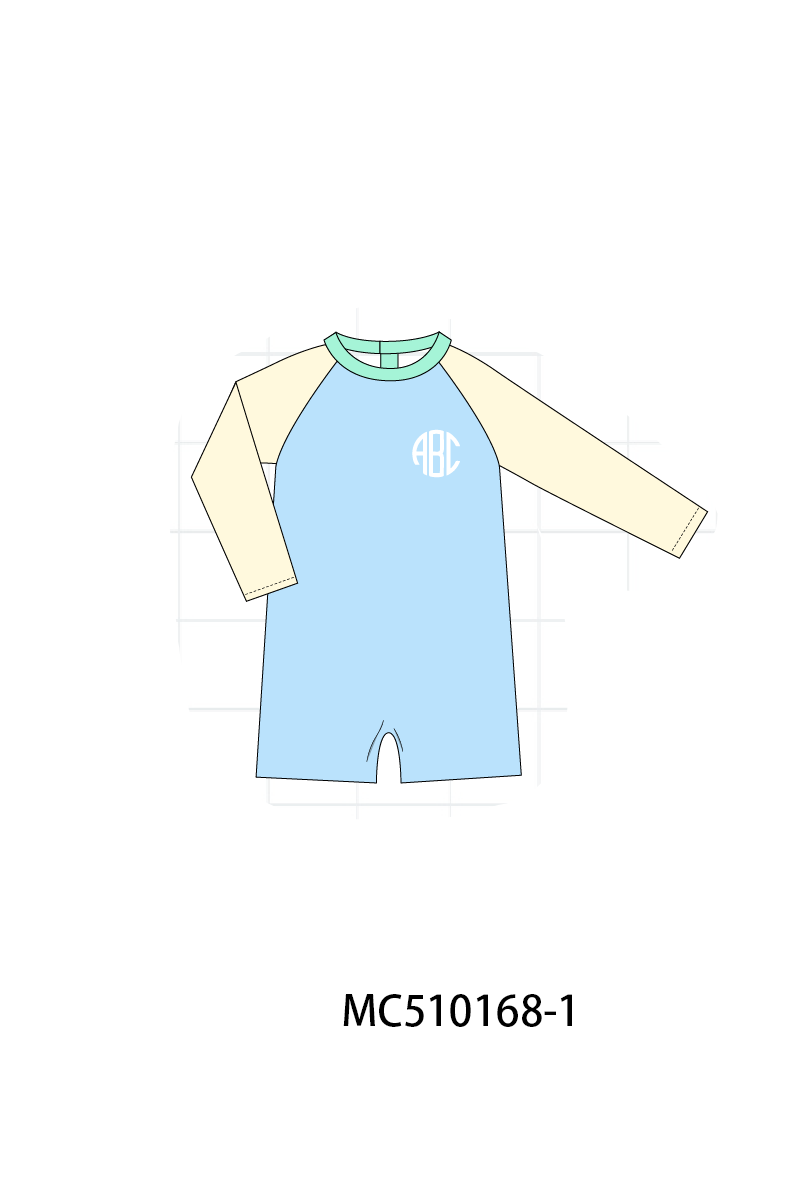 PO69 Colors blocks monogram embroidery collection 1- closing 10/27 - eta early march