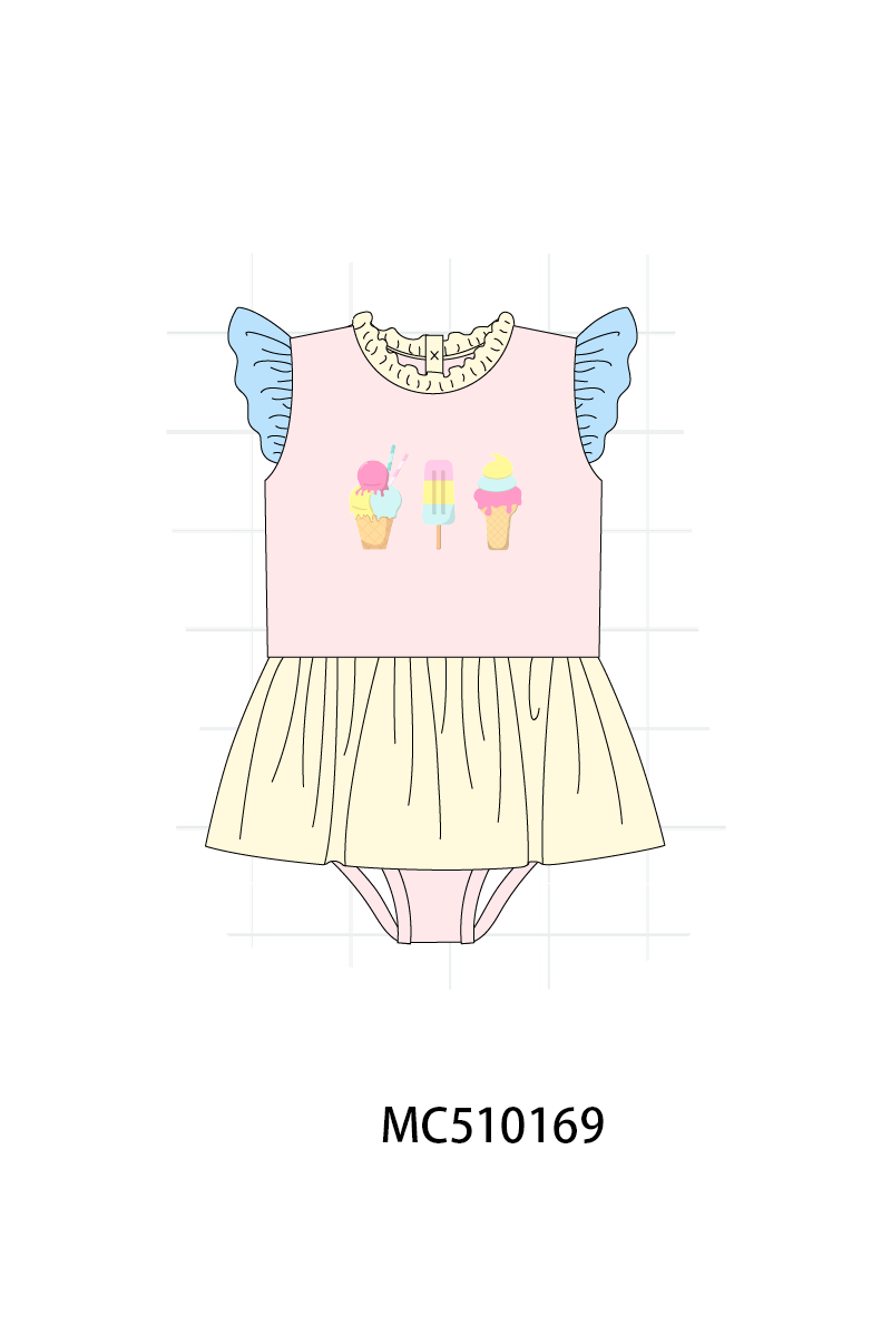 PO69 Colors blocks ice cream embroidery collection- closing 10/27 - eta early march