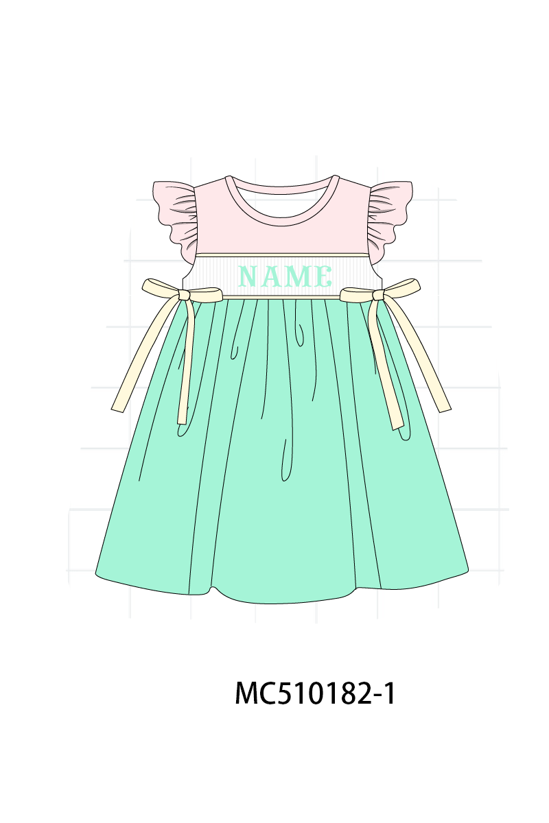 PO69 Colors blocks monogram embroidery collection 2- closing 10/27 - eta early march